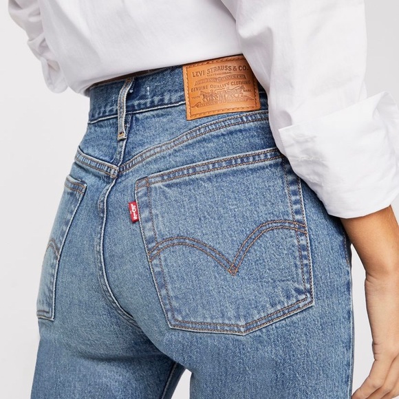 Levi’s High Rise Wedgie Skinny Denim - Picture 1 of 4